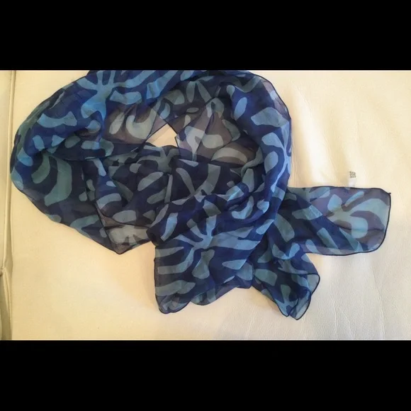 100% silk muffler - Picture 2 of 7